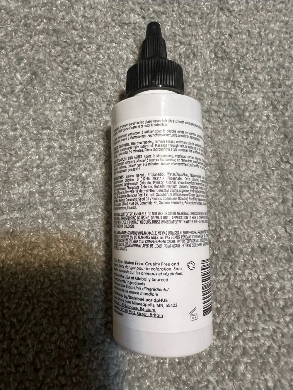 dpHUE Glossy Glaze Sheer Transparent